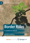 Image for Border Rules