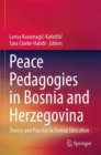 Image for Peace Pedagogies in Bosnia and Herzegovina
