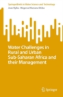 Image for Water Challenges in Rural and Urban Sub-Saharan Africa and Their Management