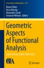 Image for Geometric Aspects of Functional Analysis: Israel Seminar (GAFA) 2020-2022