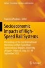Image for Socioeconomic Impacts of High-Speed Rail Systems