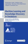 Image for Machine learning and knowledge discovery in databases  : European Conference, ECML PKDD 2022, Grenoble, France, September, 19-23, 2022, proceedingsPart II