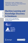 Image for Machine learning and knowledge discovery in databases  : European Conference, ECML PKDD 2022, Grenoble, France, September, 19-23, 2022, proceedingsPart IV