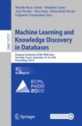 Image for Machine Learning and Knowledge Discovery in Databases