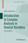 Image for Introduction to Complex Analysis in Several Variables