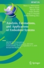 Image for Analysis, Estimations, and Applications of Embedded Systems