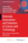 Image for Materials Innovations and Solutions in Science and Technology
