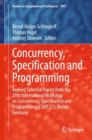 Image for Concurrency, Specification and Programming