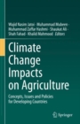 Image for Climate change impacts on agriculture  : concepts, issues and policies for developing countries