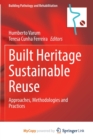 Image for Built Heritage Sustainable Reuse
