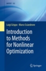 Image for Introduction to methods for nonlinear optimization.