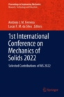 Image for 1st International Conference on Mechanics of Solids 2022: Selected Contributions of MS 2022