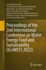 Image for Proceedings of the 2nd International Conference on Water Energy Food and Sustainability (ICOWEFS 2022)