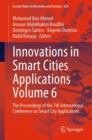 Image for Innovations in Smart Cities Applications Volume 6