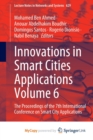 Image for Innovations in Smart Cities Applications Volume 6 : The Proceedings of the 7th International Conference on Smart City Applications