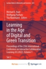 Image for Learning in the Age of Digital and Green Transition