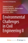 Image for Environmental Challenges in Civil Engineering II