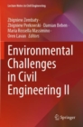 Image for Environmental challenges in civil engineering II