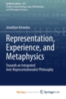 Image for Representation, Experience, and Metaphysics