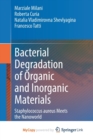 Image for Bacterial Degradation of Organic and Inorganic Materials