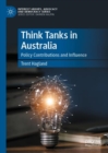 Image for Think tanks in Australia  : policy contributions and influence