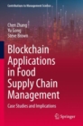 Image for Blockchain Applications in Food Supply Chain Management