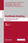 Image for MultiMedia Modeling