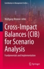 Image for Cross-Impact Balances (CIB) for Scenario Analysis: Fundamentals and Implementation