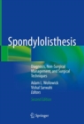 Image for Spondylolisthesis  : diagnosis, non-surgical management, and surgical techniques