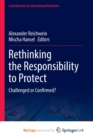 Image for Rethinking the Responsibility to Protect