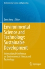 Image for Environmental Science and Technology: Sustainable Development