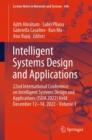 Image for Intelligent systems design and applications  : 22nd International Conference on Intelligent Systems Design and Applications (ISDA 2022) held during December 12-14, 2022