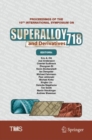 Image for Proceedings of the 10th International Symposium on Superalloy 718 and Derivatives