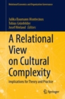 Image for A Relational View on Cultural Complexity