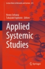 Image for Applied systemic studies