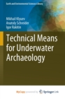 Image for Technical Means for Underwater Archaeology