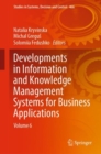 Image for Developments in Information &amp; Knowledge Management for Business Applications. Volume 6