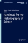 Image for Handbook for the Historiography of Science