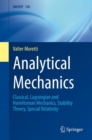Image for Analytical mechanics  : classical, Lagrangian and Hamiltonian mechanics, stability theory, special relativity