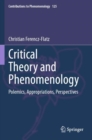 Image for Critical Theory and Phenomenology