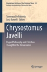 Image for Chrysostomus Javelli: Pagan Philosophy and Christian Thought in the Renaissance : 243