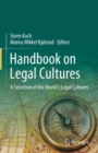 Image for Handbook on Legal Cultures: A Selection of the World&#39;s Legal Cultures