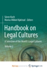 Image for Handbook on Legal Cultures