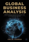 Image for Global business analysis  : understanding the role of systemic risk in international business