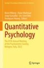 Image for Quantitative psychology  : the 87th Annual Meeting of the Psychometric Society, Bologna, Italy, 2022