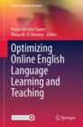 Image for Optimizing Online English Language Learning and Teaching : 31