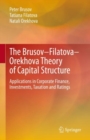 Image for Brusov-Filatova-Orekhova Theory of Capital Structure: Applications in Corporate Finance, Investments, Taxation and Ratings