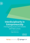 Image for Interdisciplinarity in Entrepreneurship