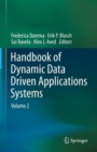 Image for Handbook of dynamic data driven applications systemsVolume 2
