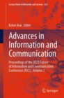Image for Advances in information and communication  : proceedings of the 2023 Future of Information and Communication Conference (FICC)Volume 2